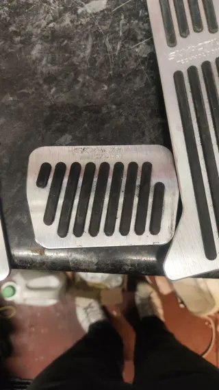 Juego Pedales Aluminio Mazda 6 SKYACTIV