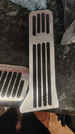 Juego Pedales Aluminio Mazda 6 SKYACTIV