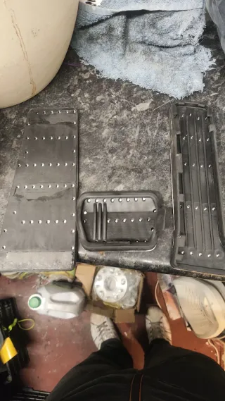 Juego Pedales Aluminio Mazda 6 SKYACTIV