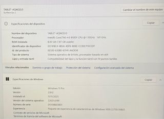 Microsoft Surface Go 2 128GB 8GB RAM