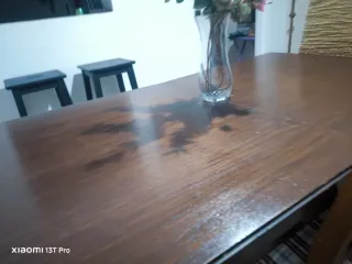 Mesa Comedor Extensible Madera