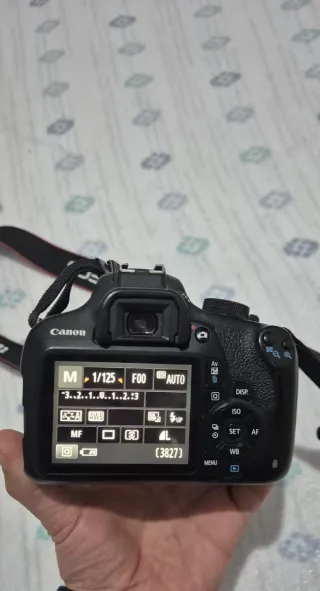 Canon EOS Rebel T5 Cámara Negra (Cuerpo)