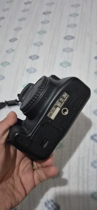 Canon EOS Rebel T5 Cámara Negra (Cuerpo)