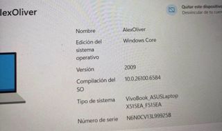 Ordenador Asus Vivobook i5 Gris/Plata