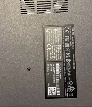 Ordenador Asus Vivobook i5 Gris/Plata