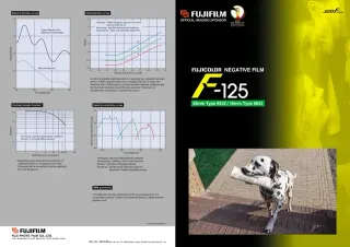 5 x Pellicole 35mm Fujifilm F-125 [ECN2]