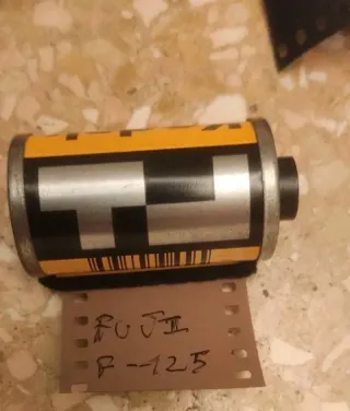 5 x Pellicole 35mm Fujifilm F-125 [ECN2]