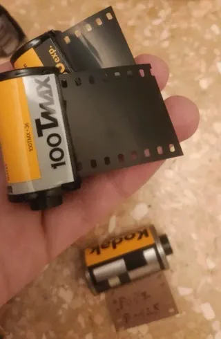 5 x Pellicole 35mm Fujifilm F-125 [ECN2]