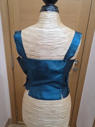 Top Seda Natural S Nueva a estrenar