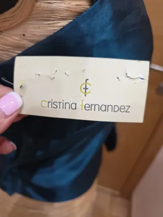 Top Seda Natural S Nueva a estrenar