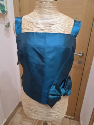 Top Seda Natural S Nueva a estrenar