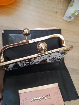 Portafoglio donna farfalle multicolor