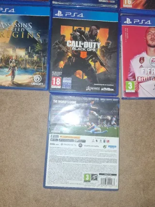 7 juegos para PS4 con poco uso