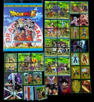 Album Dragon ball super the ultimate sticker
