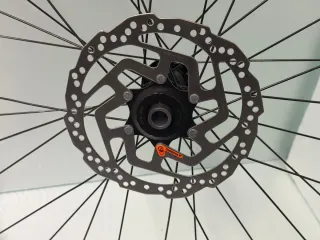 Llanta Delantera Stans Crest S2 Shimano Cannondale