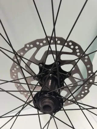 Llanta Delantera Stans Crest S2 Shimano Cannondale