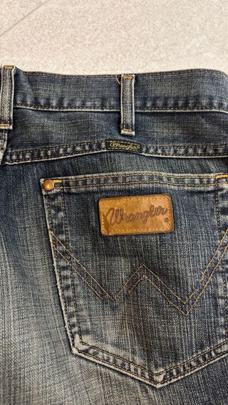 Vaqueros Vintage Wrangler