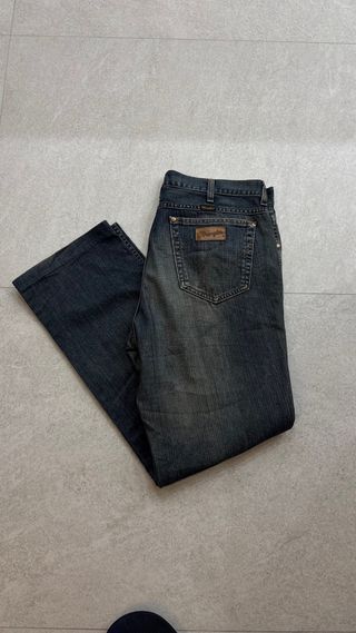 Vaqueros Vintage Wrangler