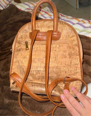 Bolso mujer + toalla