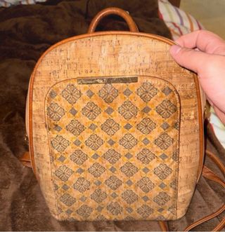 Bolso mujer + toalla