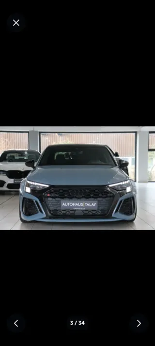 Audi RS3 2022