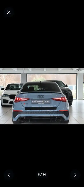 Audi RS3 2022