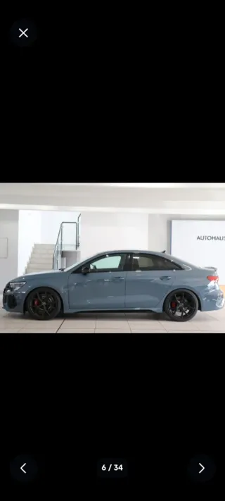 Audi RS3 2022