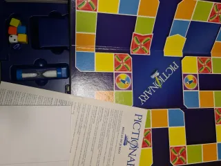 Juego de mesa Pictionary