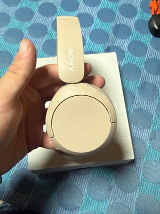 Auriculares Sony WH-CH520 Beige