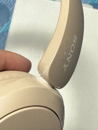 Auriculares Sony WH-CH520 Beige