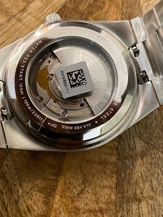 Tissot PRX Powermatic 80 Ice Blue, Automático