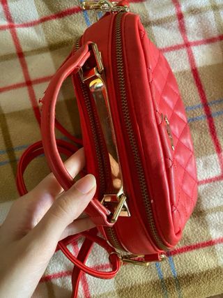Bolso Chan** Rojo