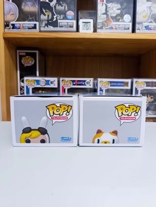 Funko Pop! Adventure Time Fionna 1495 y Cake 1496