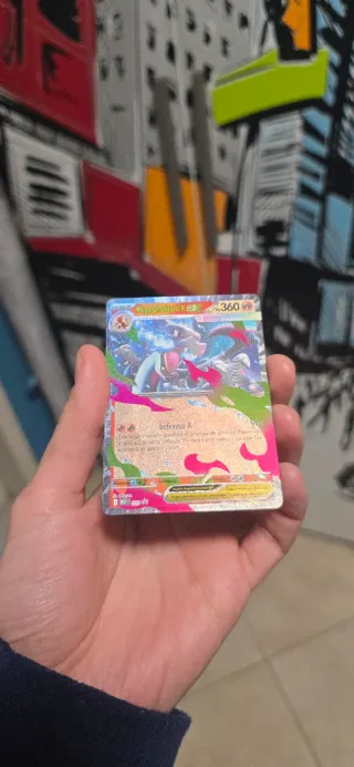 Lotto Carte Pokémon Charizard EX Mega X Y