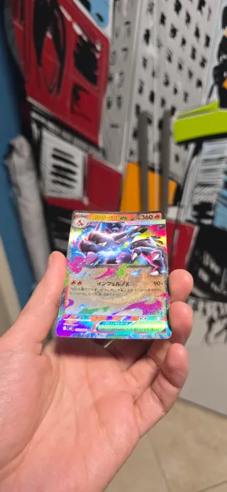 Lotto Carte Pokémon Charizard EX Mega X Y
