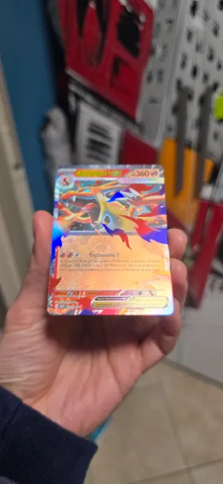 Lotto Carte Pokémon Charizard EX Mega X Y
