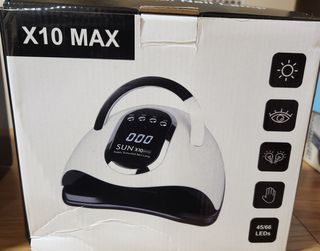 Lámpara SUN X10 MAX Uñas LED UV