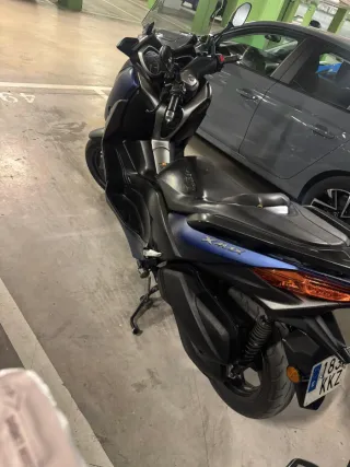 Yamaha Xmax 300 2018 Negra/Azul