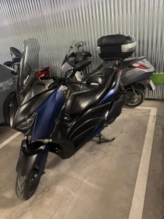 Yamaha Xmax 300 2018 Negra/Azul