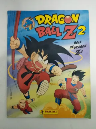 Álbum completo de Cromos Dragon Ball Z 2 Panini