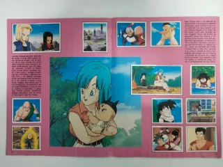 Álbum completo de Cromos Dragon Ball Z 2 Panini