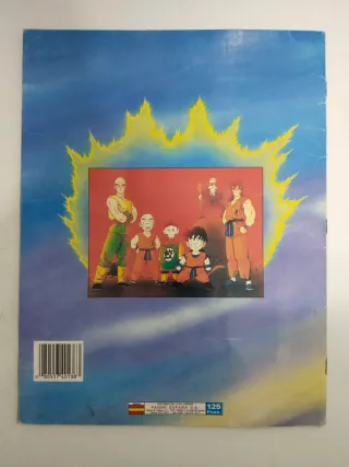 Álbum completo de Cromos Dragon Ball Z 2 Panini