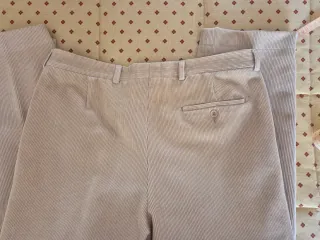 Pantalón de pana Rigoletto beige