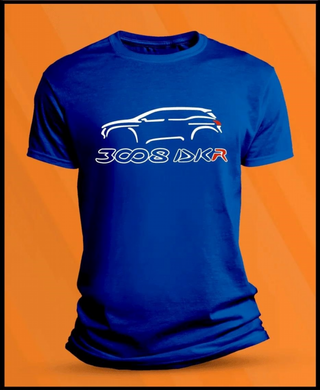 Camiseta manga corta Peugeot 3008 DKR