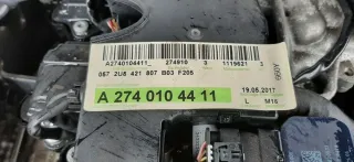 Motor Mercedes C 180 1.6 Turbo