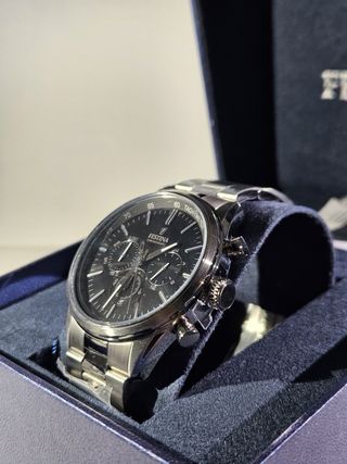 Orologio Festina Cronografo Nero Argento