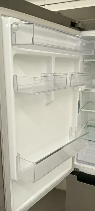 NEVERA SAMSUNG ACERO INOXIDABLE NO FROST ENERGÍA +