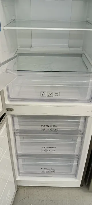 NEVERA SAMSUNG ACERO INOXIDABLE NO FROST ENERGÍA +