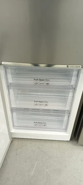 NEVERA SAMSUNG ACERO INOXIDABLE NO FROST ENERGÍA +