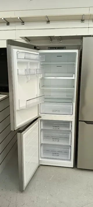 NEVERA SAMSUNG ACERO INOXIDABLE NO FROST ENERGÍA +